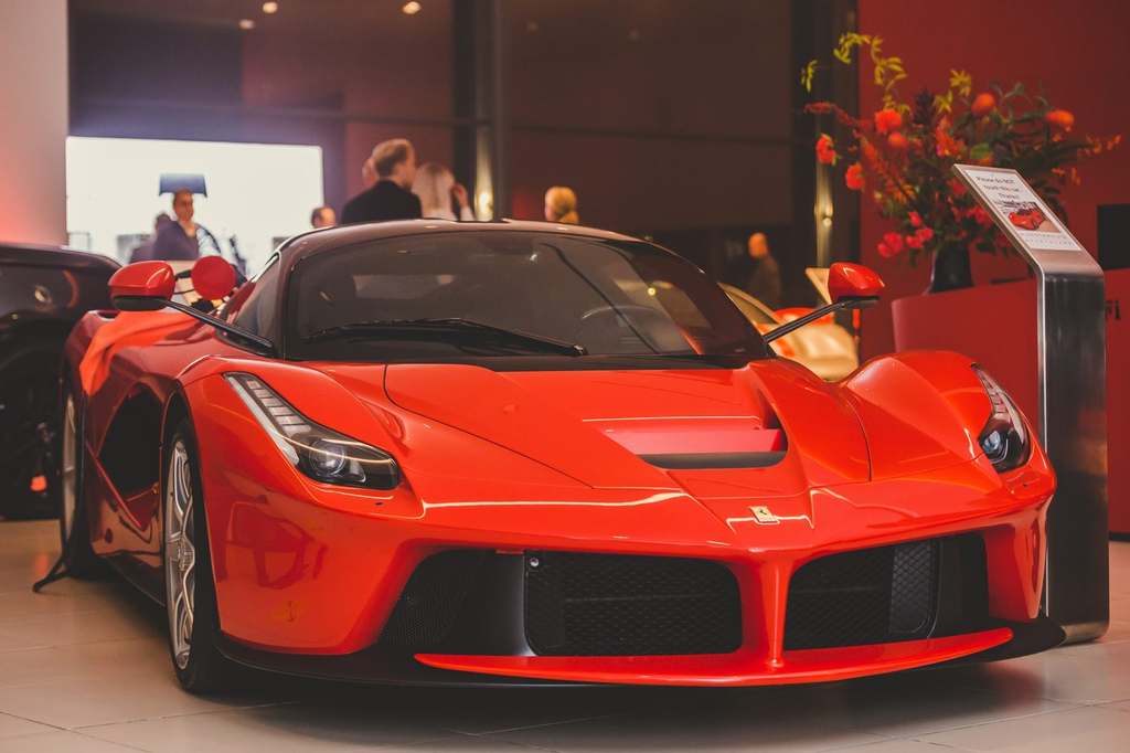 Ferrari event